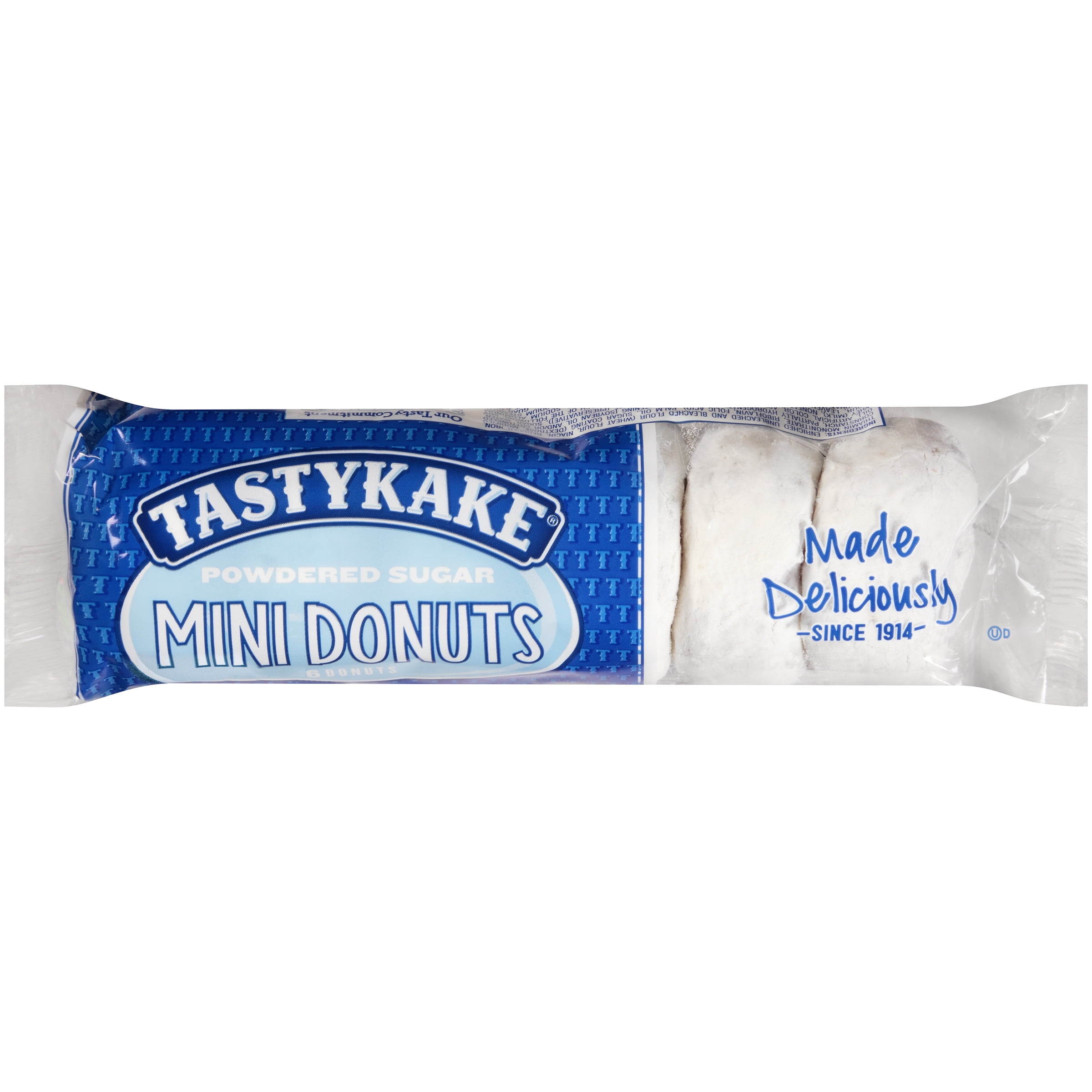 Tastykake® Powdered Sugar Mini Donuts 6 ct Pack