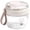 White, variant on Overnight Oatmeal Cup with Airtight Lid Yogurt Cup Mason Jar Food Storage Containers Portable Salad Breakfast Jar 650ml