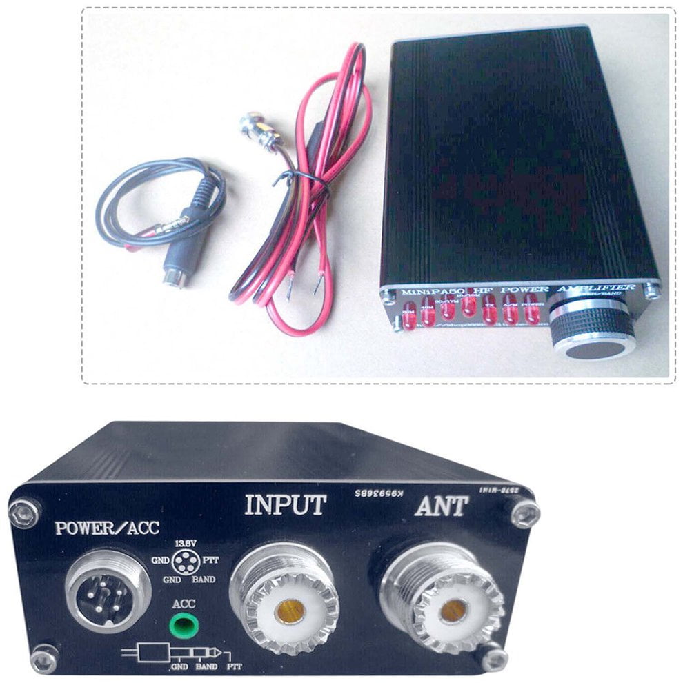 45W HF Power Amplifier For YASEU FT-817 ICOM IC-703 IC-705 Elecraft KX3 QRP Ham Radio