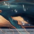 thumbnail image 3 of Whale Waterproof Shower Curtain Set with Hooks, Printed Bathroom Decoration - Shower Curtain Sets and Curtain Sets with Stunning Designs for Your Bathroom Décor, 3 of 5