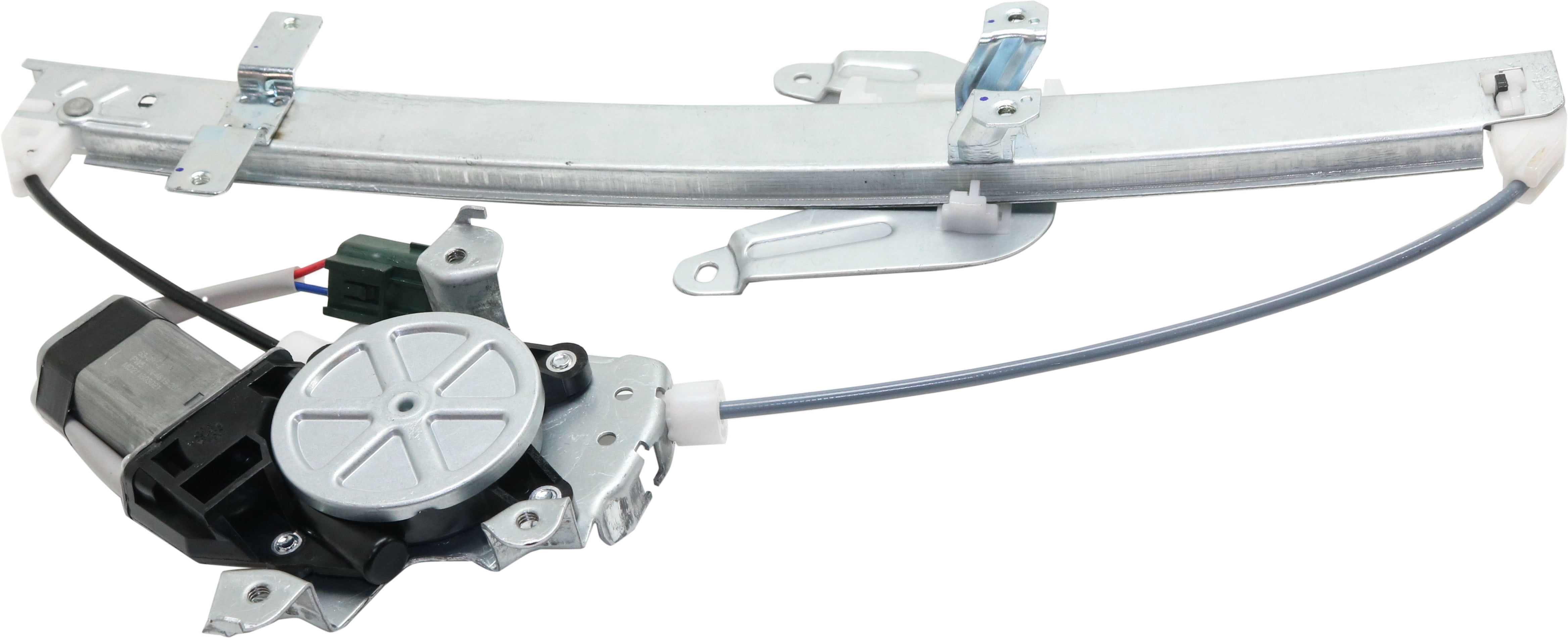 Window Regulator For 2007-2008 Infiniti G35 2009-2013 G37 Rear, Right Passenger Sedan Power With Motor