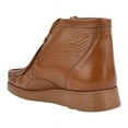 thumbnail image 3 of HAMARA JOE Men's Genuine Leather High Top Moc Toe Desert Chukka Male Casual Boots, 3 of 7