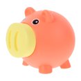 thumbnail image 1 of KAKOWELY 1pc Plastic Pig Shape Coin Storage Container Adorable Coin Box For Children,4.33"X3.94"X3.94", 1 of 5
