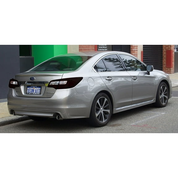 For The BlingLights Brand Tinted Taillight Film Covers for 2015-2020 Subaru Legacy BN BS