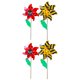 thumbnail image 4 of 4pcs Windmill Park Insertar dibujos animados de dibujos animados Decoraciones de molino de viento del molino de viento del molin HOMEMAXS 14388825-MX, 4 of 6