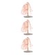 thumbnail image 1 of Cateissary Adorno de escritorio del árbol de la riqueza - Buena fortuna y deseos para el hogar Símbolo de la suerte Piedra preciosa Borde Rosa Type1 NO1, 1 of 6