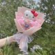 thumbnail image 3 of Muñeco de peluche de flores de jabón con forma de gato de Hello Kitty, ramo de novia, ramo de flores, regalo de San Valentín, Navidad y graduación, 3 of 5