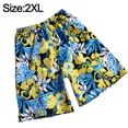 thumbnail image 2 of Pantalones cortos de playa deportivos informales de secado rápido Pantalones de playa para hombre Pantalones cortos de cinco puntos sueltos y finos de secado rápido para hombre, 2 of 6