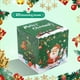 thumbnail image 4 of Juego de Alcancías Navideñas, Caja de Regalo con Forma de Explosión para Dinero, Alcancía Navideña para Tirar de Regalos en Efectivo (Verde, 20 Piezas), 4 of 9