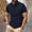 Navy c, variant on Fnnxeal Mens Polo Shirts, Collared Breathable Solid Summer Casual Shirt With Short Sleeves Navy Polo for Men Size 2XL