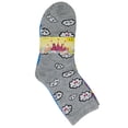 thumbnail image 6 of 12 Pairs Pack Kids Girls Colorful Creative Fun Novelty Design Crew Socks, 6 of 11