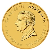 2026 Australia 1 oz Gold Lunar Horse BU - Series III