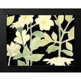 thumbnail image 2 of Popp, Grace 24x19 Black Modern Framed Museum Art Print Titled - White Night Flowers II, 2 of 5