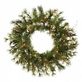 thumbnail image 1 of 30'' Mixed Country Wreath 50WmWhtLED, 1 of 1