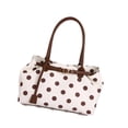 thumbnail image 4 of Bolso tote para mujer, regalo versátil, bolso mano para , ideal para negocios, ocio, trabajo y . Marrón, 4 of 8