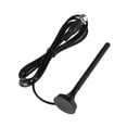 thumbnail image 2 of Antena digital DVB-T para interior HDTV para coche, UHF, VHF, banda dual, base magnética de 10 dB, 2 of 14