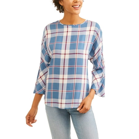 - Women's Plaid Top