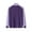 Purple, variant on Zip Up Sweatshirt Women Sevevn Women's Long Sleeved Zipper Jacket Buckle Solid Color Pocket Casual Sweatshirt