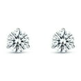 thumbnail image 2 of Valentine Gift 2Ct Round Cut Moissanite Women's Martini Stud Earrings Real 925 Sterling Silver, 2 of 2