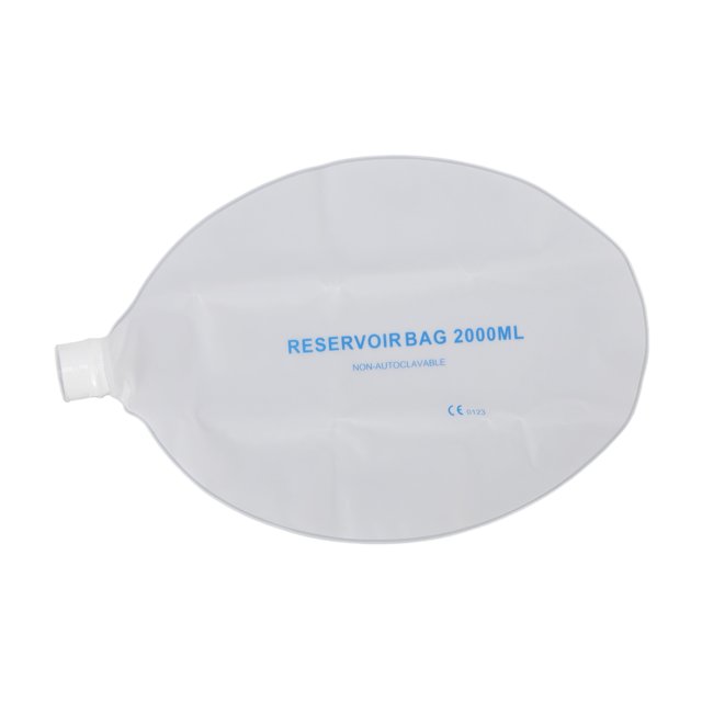 Bolsa De Respiración De Emergencia, Bolsa De Respiración De Reanimación Respetuosa Con El Medio Ambiente Para Ayuda De Asfixia ANGGREK 2000ml