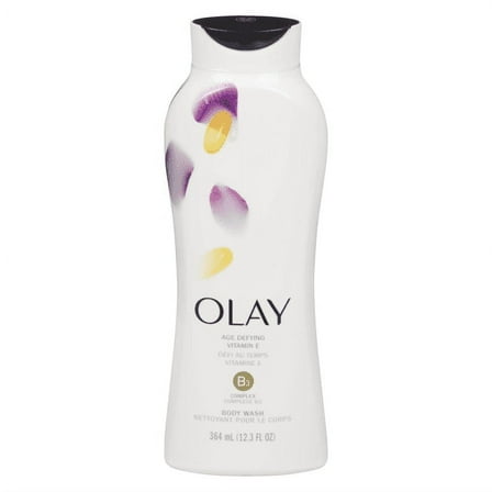 Olay Age Defying Body Wash With Vitamin E, 12.3 Oz..