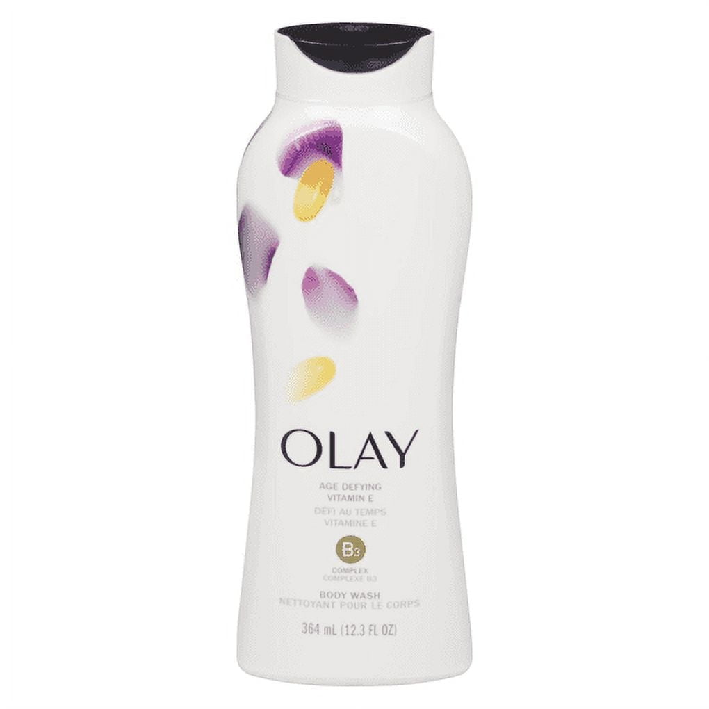 Olay Age Defying Body Wash With Vitamin E, 12.3 Oz..
