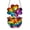 C-4C Home Decor, variant on St. Patrick's Day 2D Acrylic Disc Pendant with Faux Four-Leaf Clover Design Window Porch Chain Outdoor Hanging Decoration Green Living Room Decor