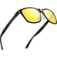 thumbnail image 1 of Gafas de sol ATTCL 8587 Yeshi Retro con montura metálica polarizada, 1 of 8