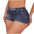 thumbnail image 2 of Rezuofi 2 Pcs Faux Jeans Shorts for Women Summer Mid Rise Stretchy Denim Shorts Butt Lifting Slimming Ripped Shorts for Curvy Women 2025, 2 of 5