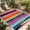 Multicolor, variant on 5' x 8' Outdoor Rug, Colorful Striped Outdoor Washable Rug Large Floor Carpet, Modern Rainbow Abstract Graffiti Art Non Shedding Area Rug for Outside Patio RV Porch Deck Balcony Camping Living Room
