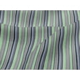 thumbnail image 3 of oneOone Tissu Jersey Viscose Multicolore Rayé Décor Tissu Imprimé BTY 60 Pouces de Large, 3 of 4