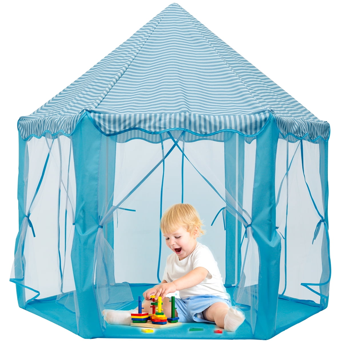 53.1 x 55.1in Kids Tent for Creating a Privacy Space Fairy Tent DIY