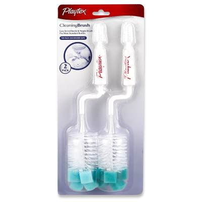 Playtex 2pk bottle brush