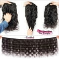 thumbnail image 5 of Bundles with Closure 12-30Inch Body Wave Brazilian Virgin Hair Weave 3 Bundles with 4x4 Lace Closure, 5 of 6