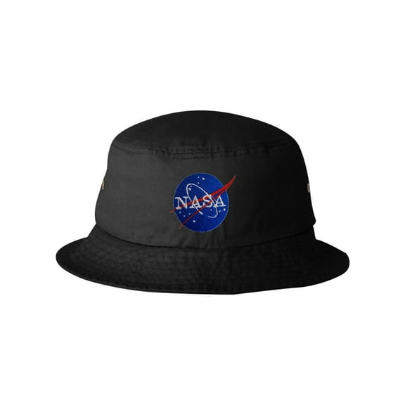 Adult NASA Insignia Logo Embroidered Bucket Cap Dad Hat