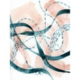 thumbnail image 3 of Popp, Grace 15x18 Black Modern Framed Museum Art Print Titled - Ripple Flux II, 3 of 5