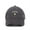 Charcoal, variant on Tech Design Dogecoin to The Moon Baseball Cap Embroidered Cotton Adjustable Dad Hat Black