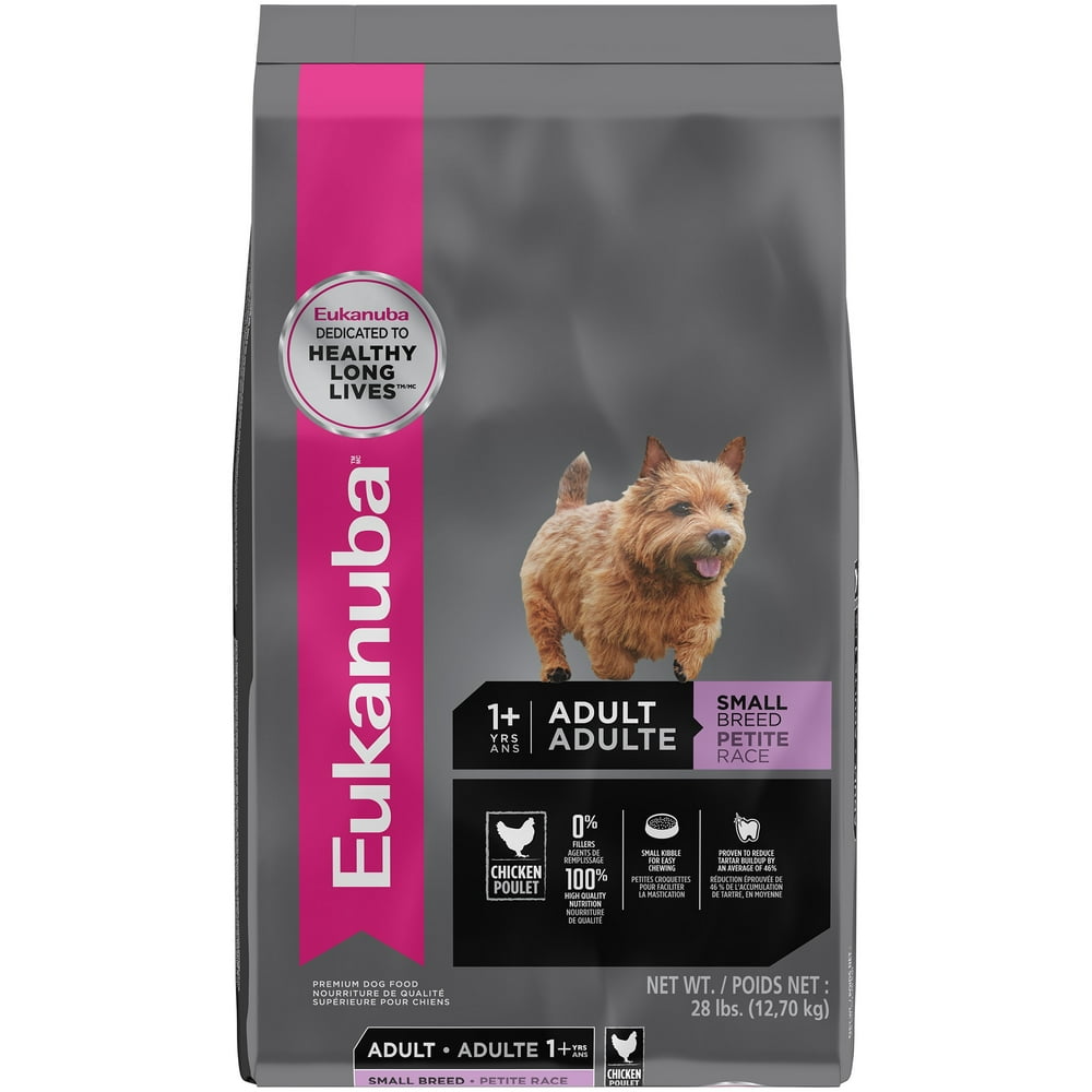 Eukanuba Small Breed Adult Dry Dog Food, 28 lb - Walmart.com - Walmart.com