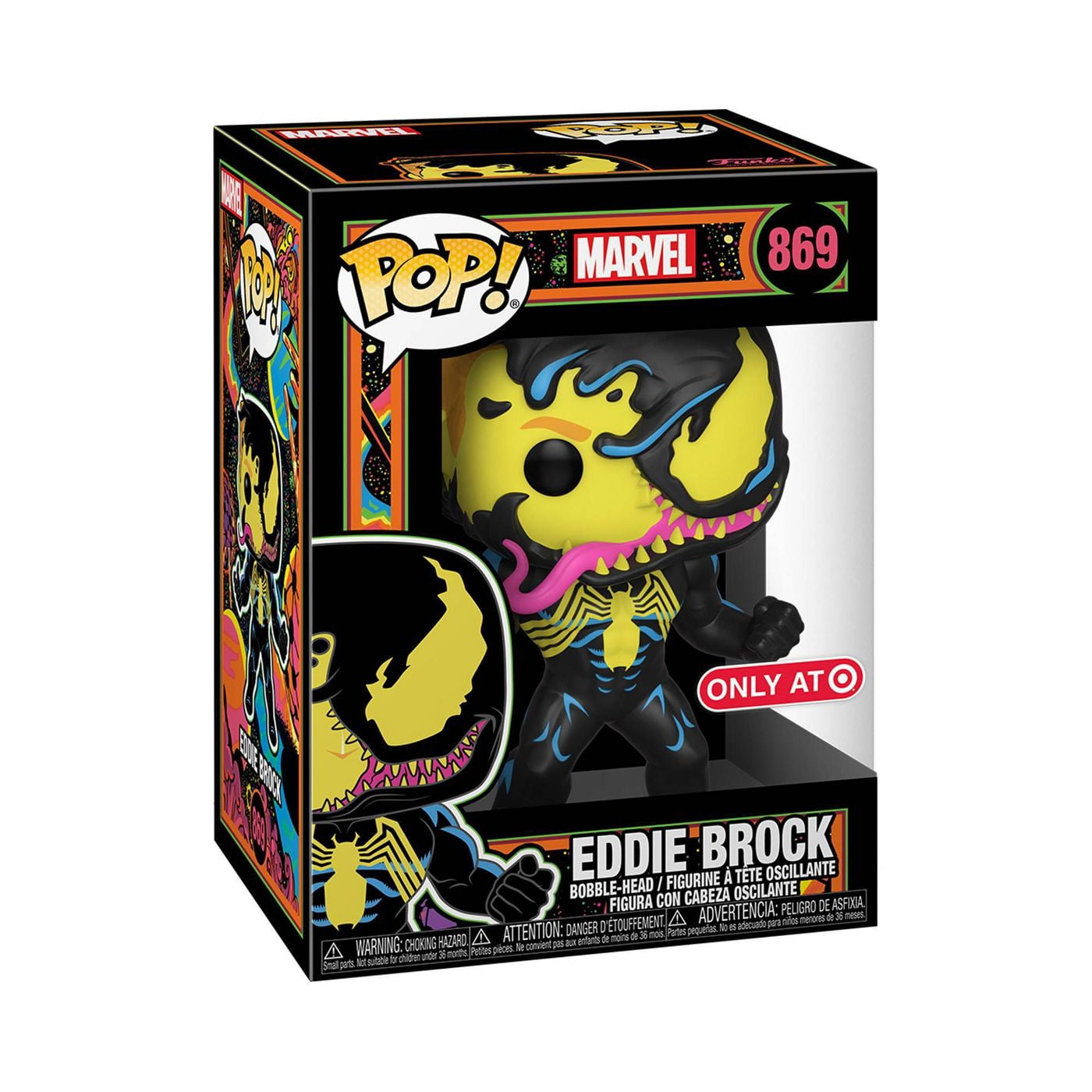 Box: Venom - Eddie Brock POP! \u0026 XXL Tee 