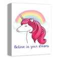 thumbnail image 2 of Creative Products Unicorn Dreams 11x14 Canvas Wall Art, 2 of 5