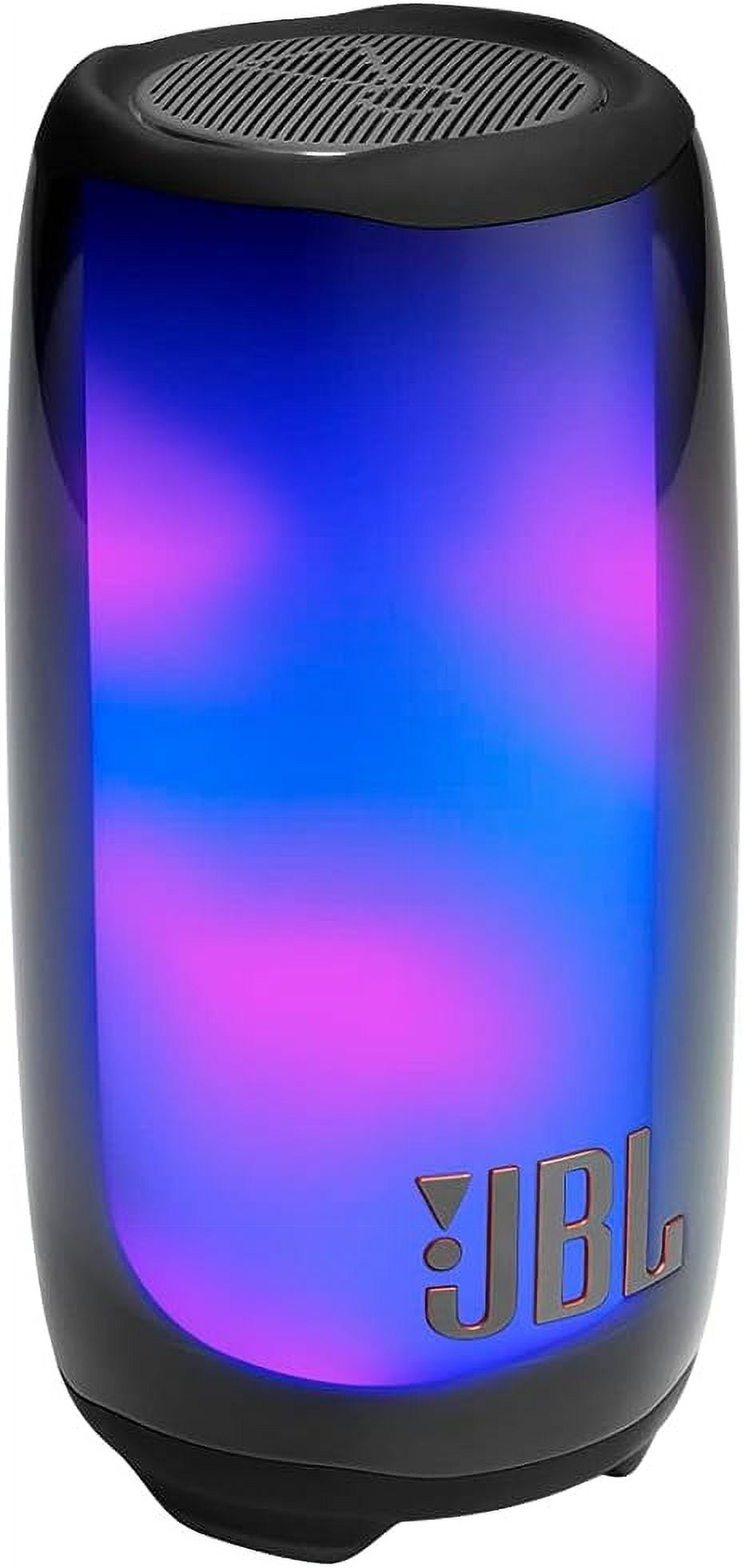 PreOwned JBL Pulse 5 Portable Bluetooth Speaker with Dazzling Lights, Black  (图4)