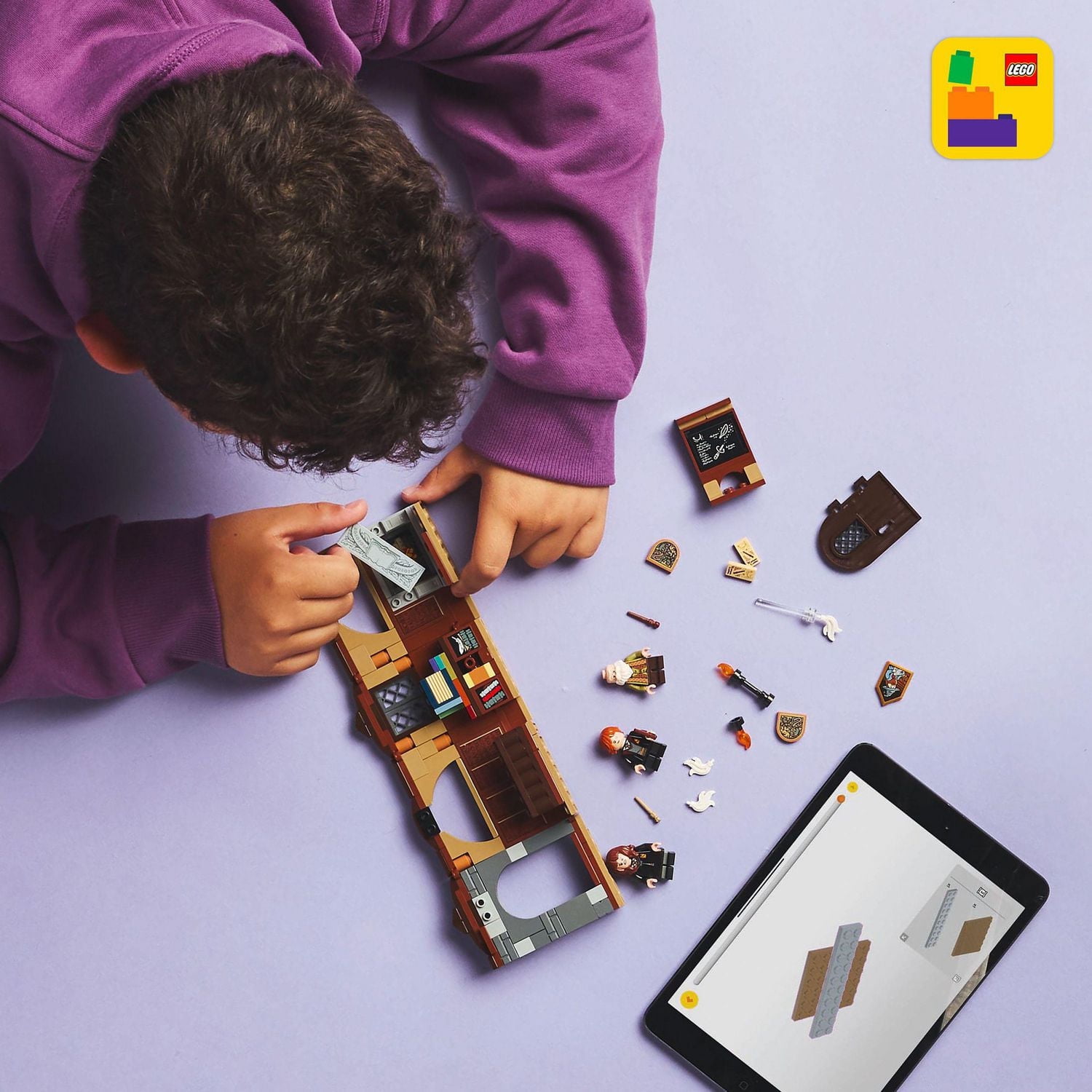 LEGO Harry Potter Hogwarts Castle: Charms Class Building Toy - Wizard Kids Toy for Boys and Girls, Fans of Harry Potter, Ages 8+ - Gift Idea for Birthdays - 76442, Includes 204 Pieces, Ages 8+