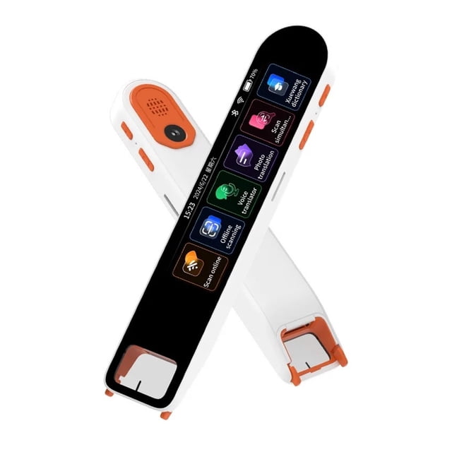 A29S Scan Translation Pen Exam Reader Voice Language Translator Device with Touchscreen ,Easy to Operate