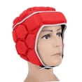 thumbnail image 1 of Casco De Rugby Eva Premium, Cómodo Protector De Cabeza Ligera Con Una Banda Ajustable, Malla Transpirable Para Fútbol, ​​​​béisbol, Portero, Fútbol, 1 of 7