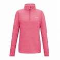 thumbnail image 1 of Regatta Womens Sweetheart Quarter Zip Fleece Top, 1 of 5