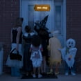 thumbnail image 2 of Halloween Hanging Sign House Numbers with LED Lights for Home Party Supplies Accessories, 2 of 6