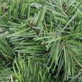 thumbnail image 3 of Perfect Holiday 24 inch Canadian Pine Artificial Christmas Wreath for indoor or outdoor Holiday Decor, Evergreen, 3 of 4
