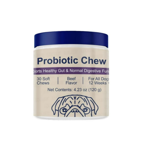 Pet Probiotic Dog Food 30 Tablets