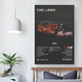 thumbnail image 5 of Tory Lanez Poster (36) Canvas Painting Poster Wall Art Decorative Picture Prints Modern Decor, 5 of 8