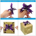 thumbnail image 5 of Uxcell 2 Inch Pull Bows Present Wrapping String Bows Ribbon Decorative Bow Tie Blue 40 Pack, 5 of 6